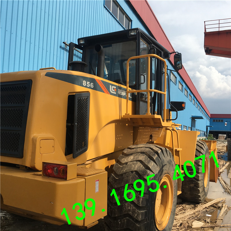 柳工856装载机