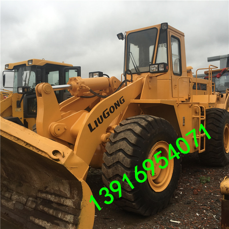 柳工50C侧翻50装载机