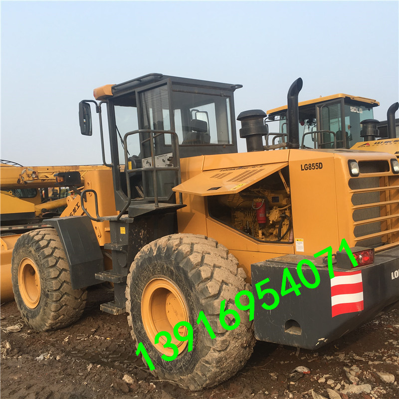 龙工50二手装载机