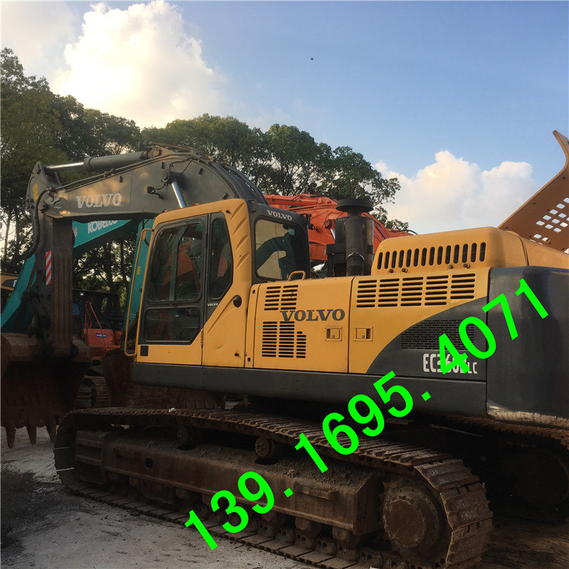 沃尔沃360挖掘机