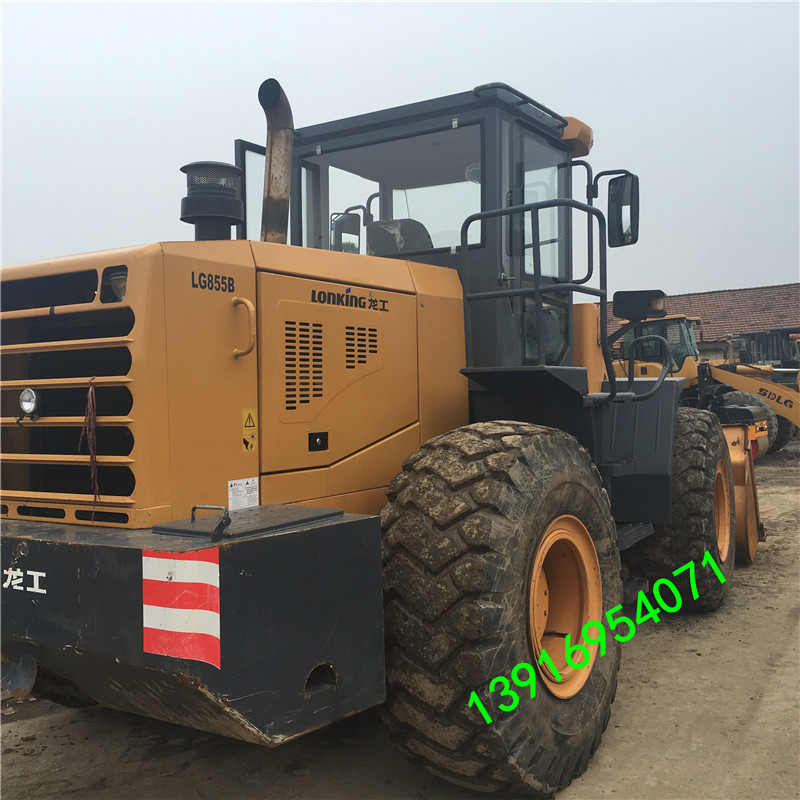 龙工855B二手装载机